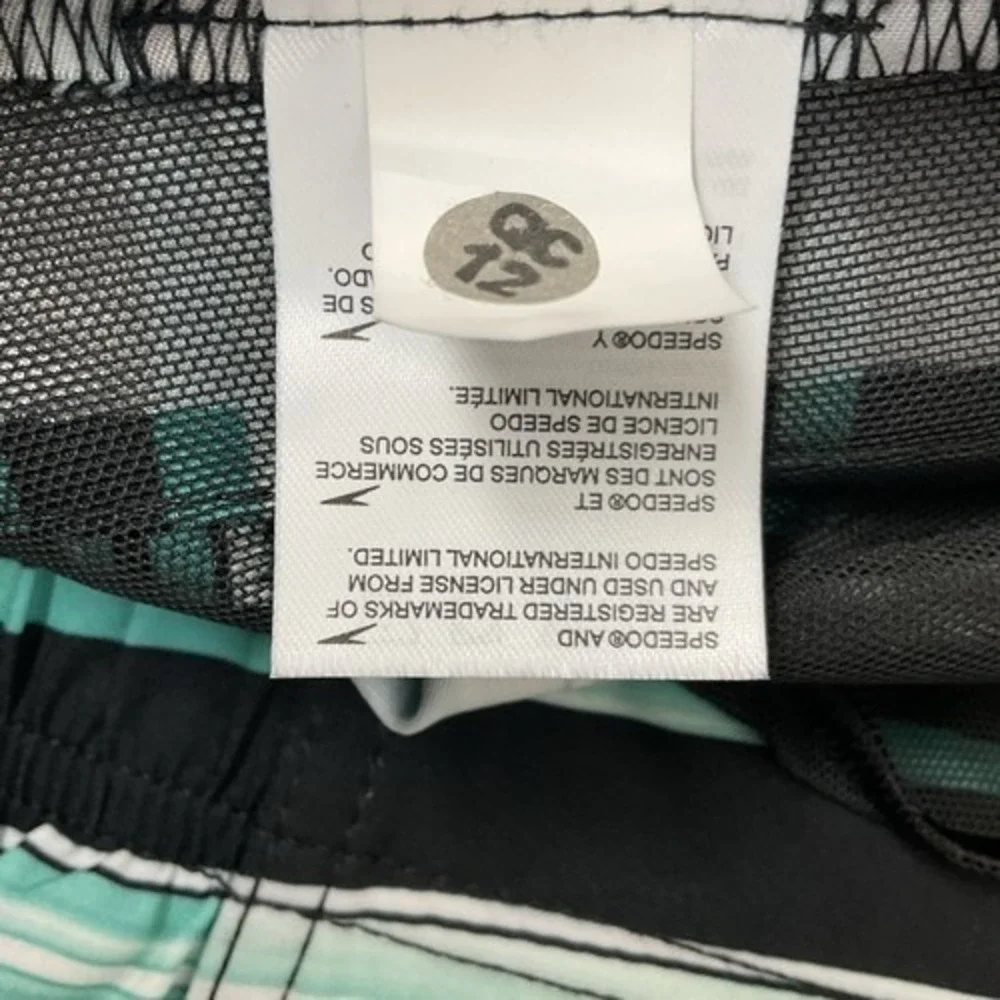 NWT Speedo Bondi Eco 4-Way Stretch UPF 50+ Board/Swim‎ Shorts Men L Egypt